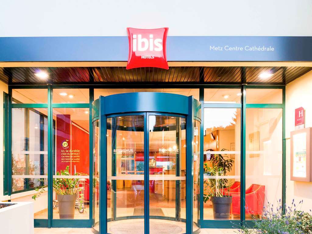 Ibis Metz Centre Cathedrale Hotel Удобства снимка