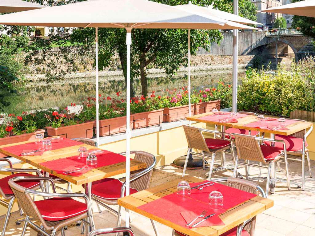 Ibis Metz Centre Cathedrale Hotel Ресторант снимка