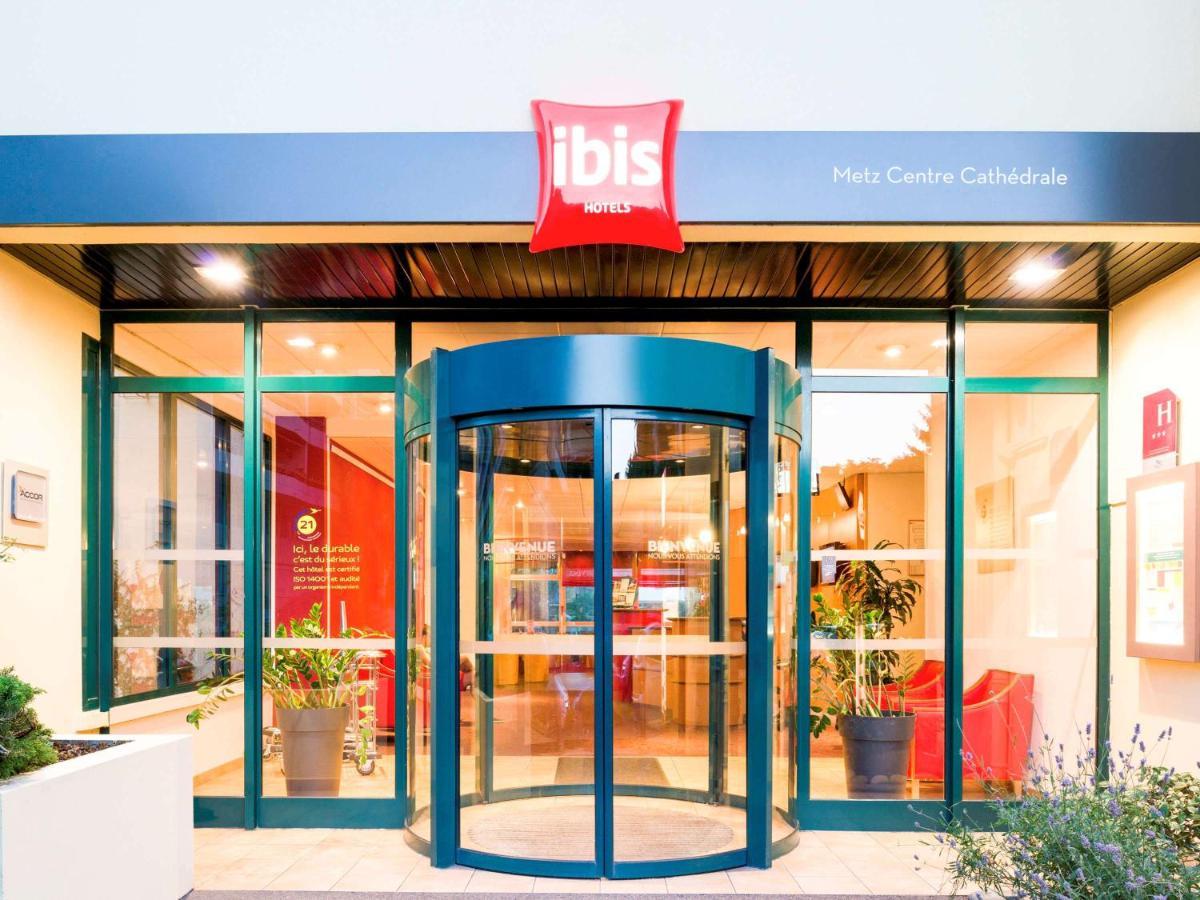 Ibis Metz Centre Cathedrale Hotel Екстериор снимка